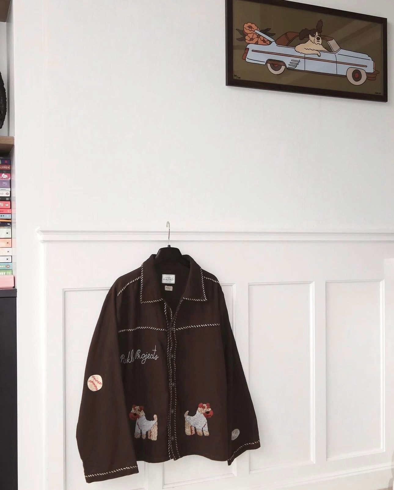 Mckenzie HAND EMBROIDERED L/S SHIRT