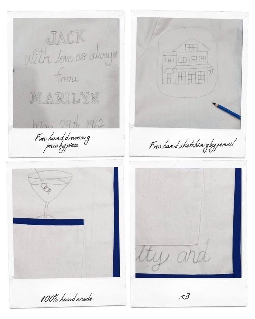 GP CLUB HAND EMBROIDERED S/S SHIRT