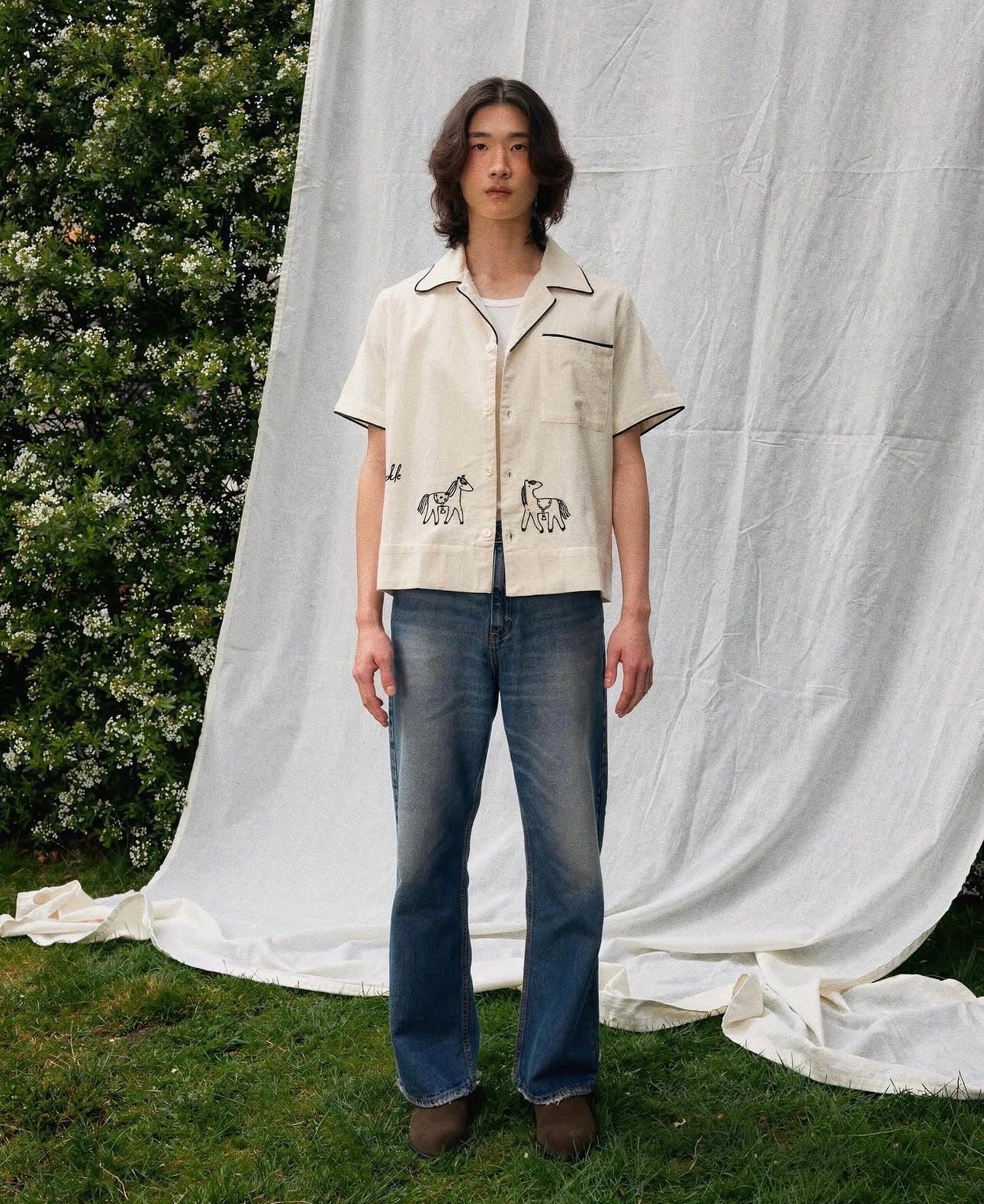 Filly & Colt s/s shirt