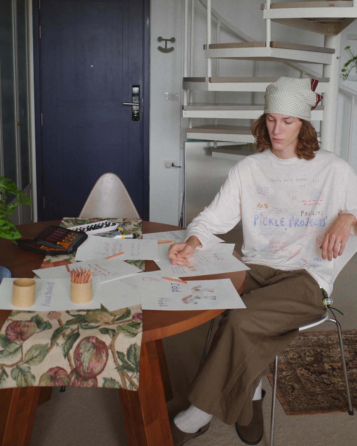 Scattered Thoughts L/S Tee