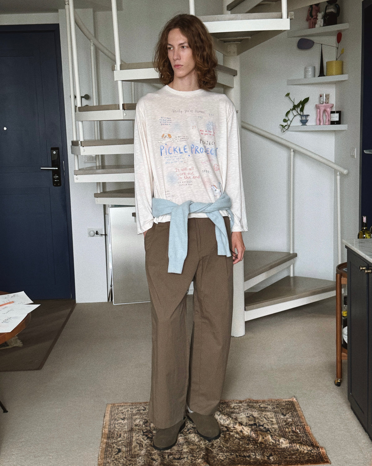 Scattered Thoughts L/S Tee