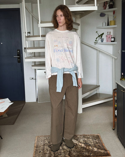 Scattered Thoughts L/S Tee
