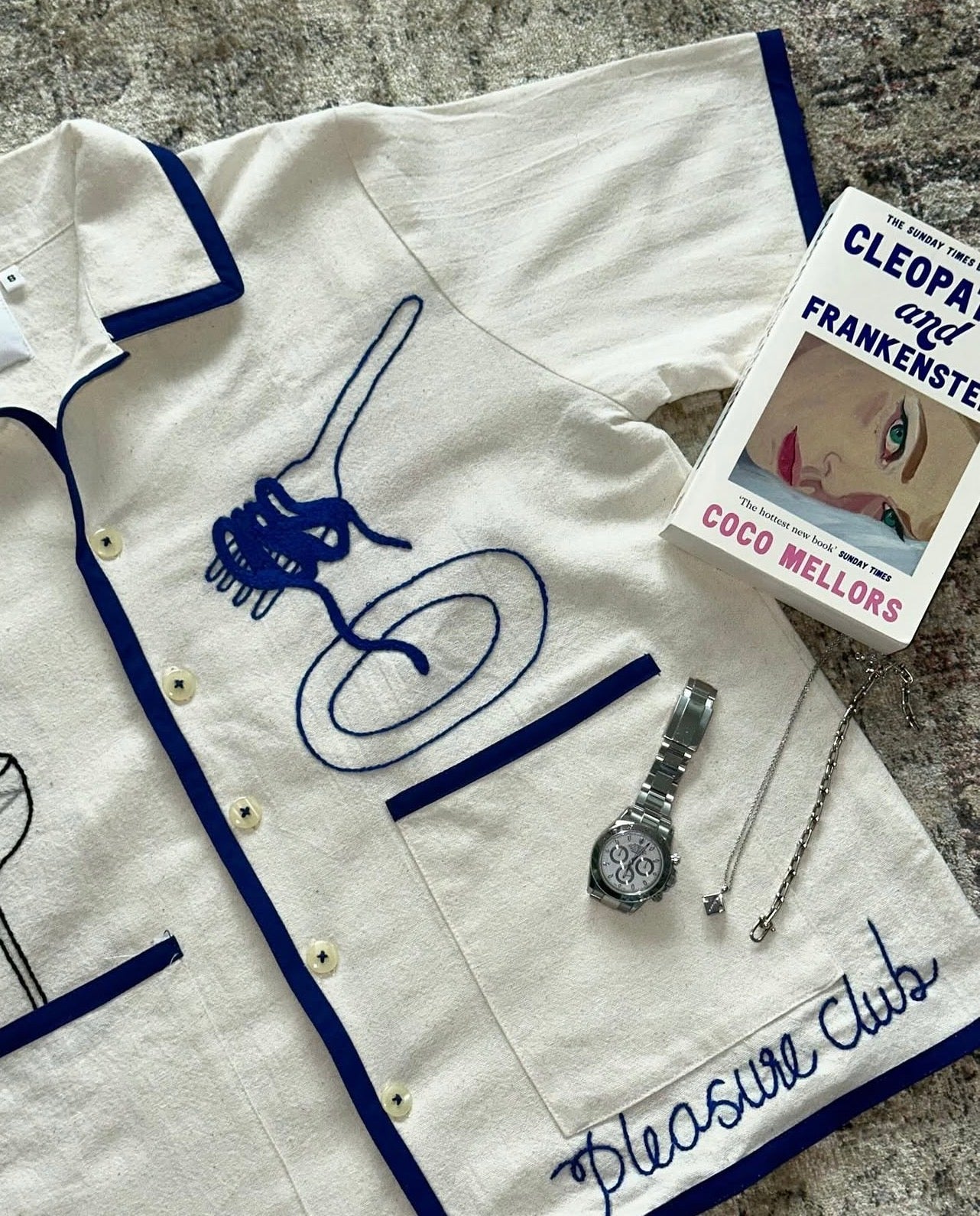 GP CLUB HAND EMBROIDERED S/S SHIRT