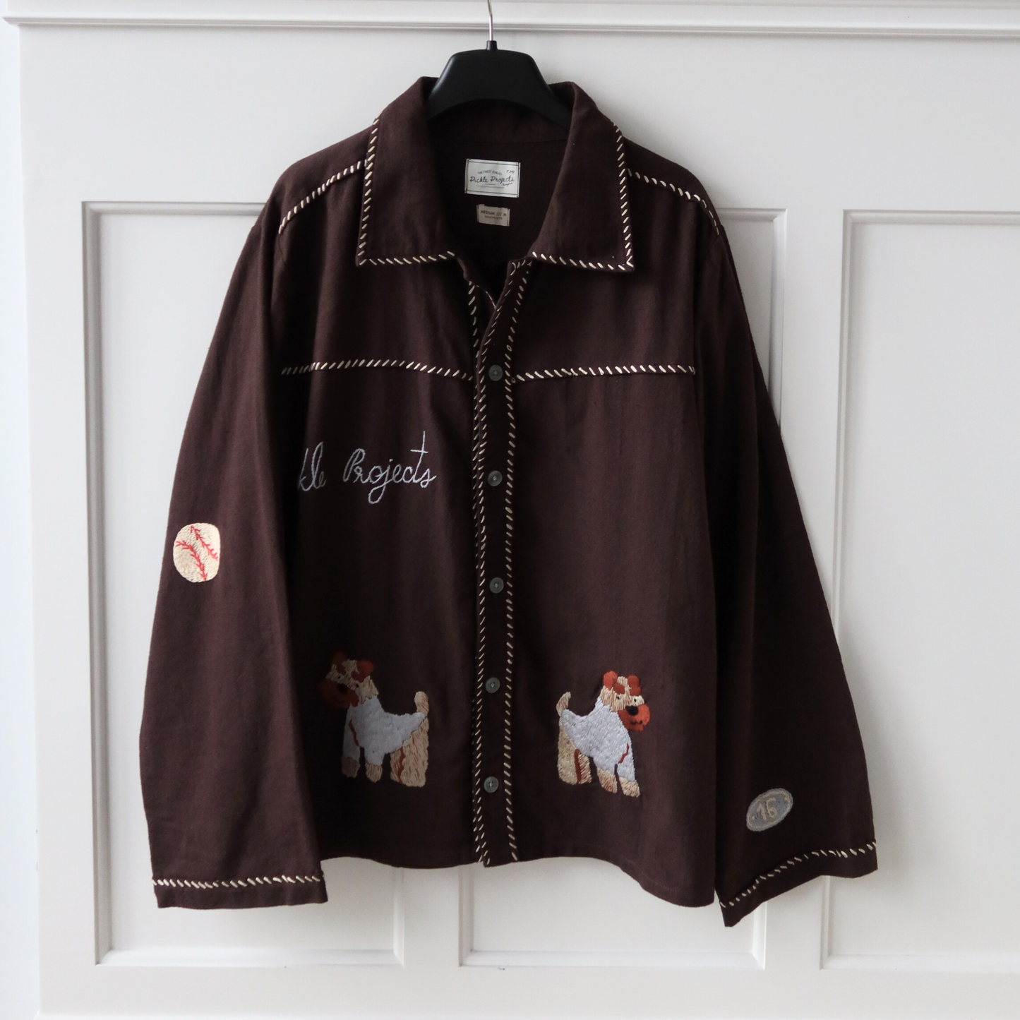 Mckenzie HAND EMBROIDERED L/S SHIRT