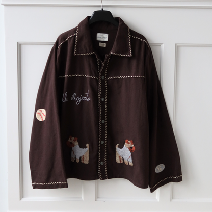 Mckenzie HAND EMBROIDERED L/S SHIRT
