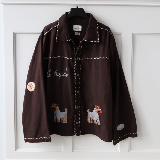 Mckenzie HAND EMBROIDERED L/S SHIRT