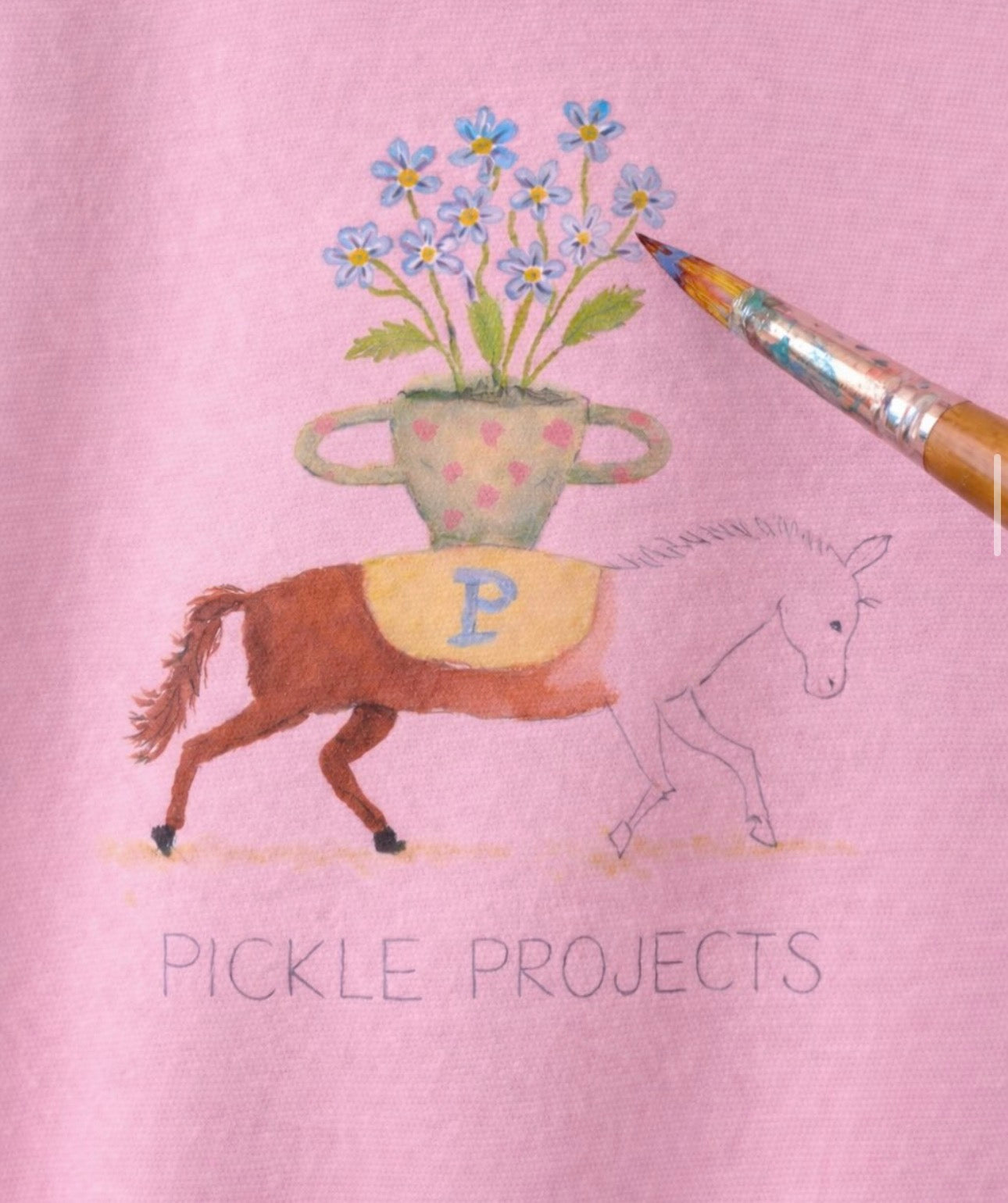 Bridle Hills & Tin Supply
Hand-Painted Tees