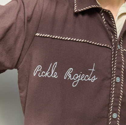 Mckenzie HAND EMBROIDERED L/S SHIRT