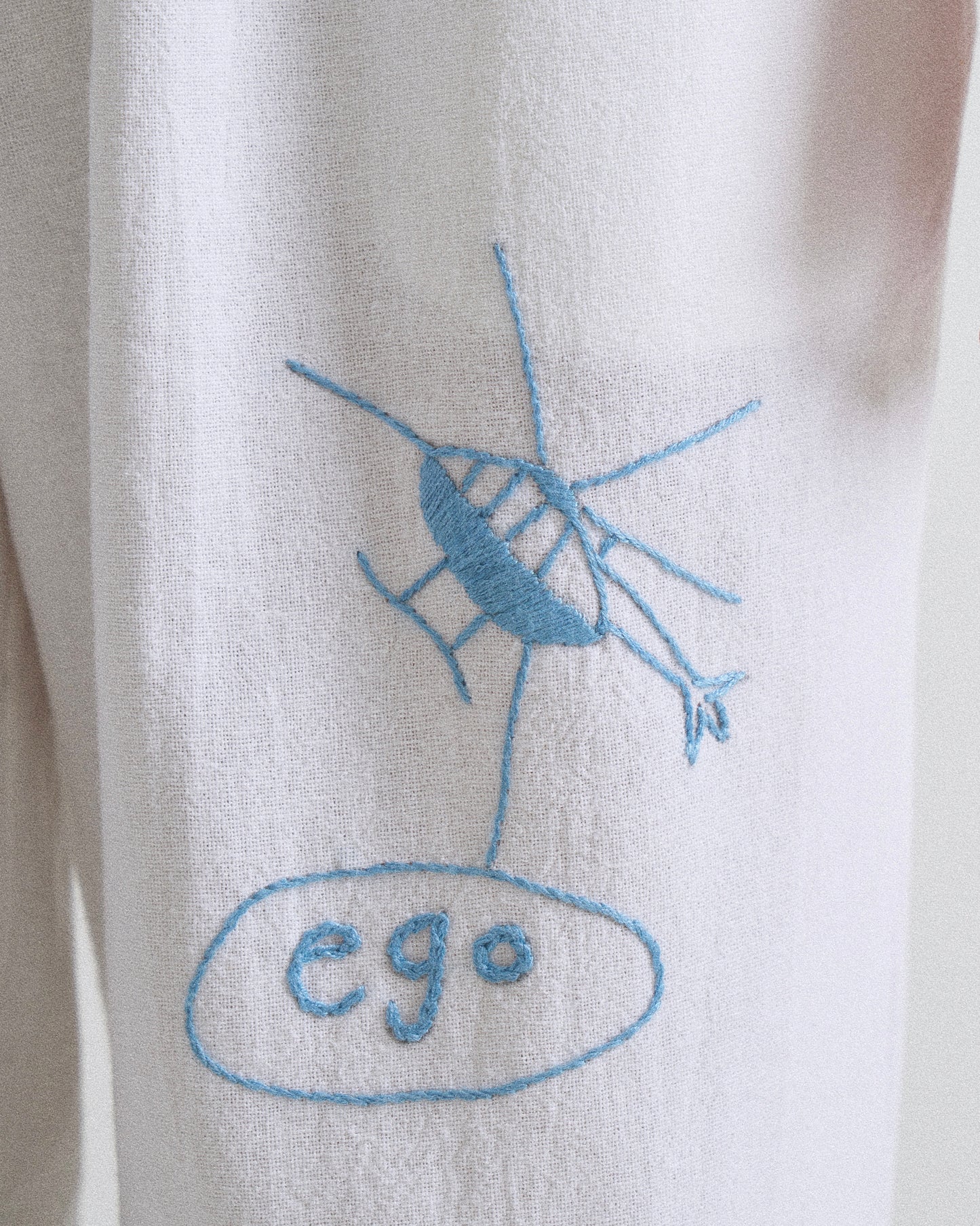 Things Left Unsaid Hand Embroidered Pants