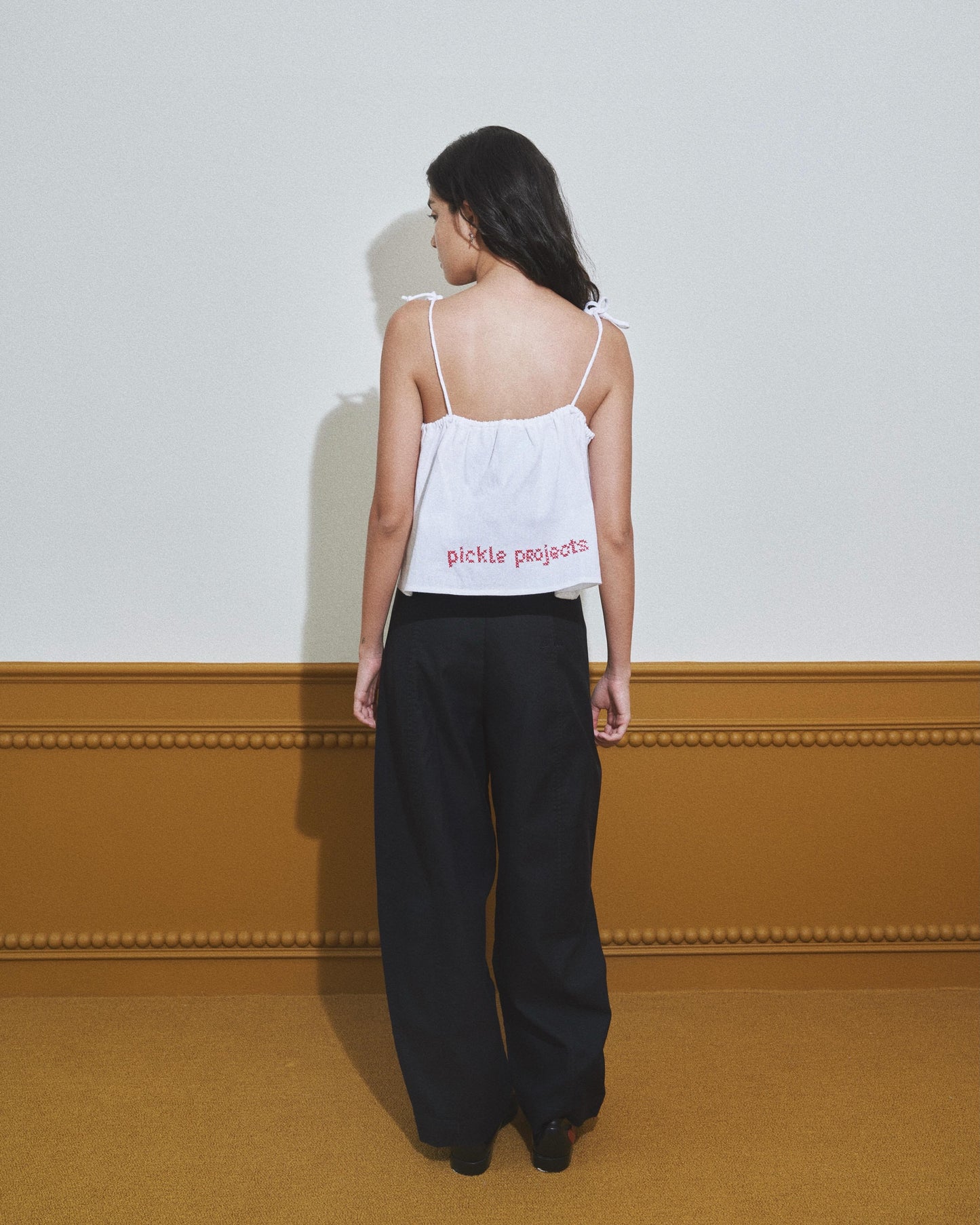 The End Hand-Embroidered Cami