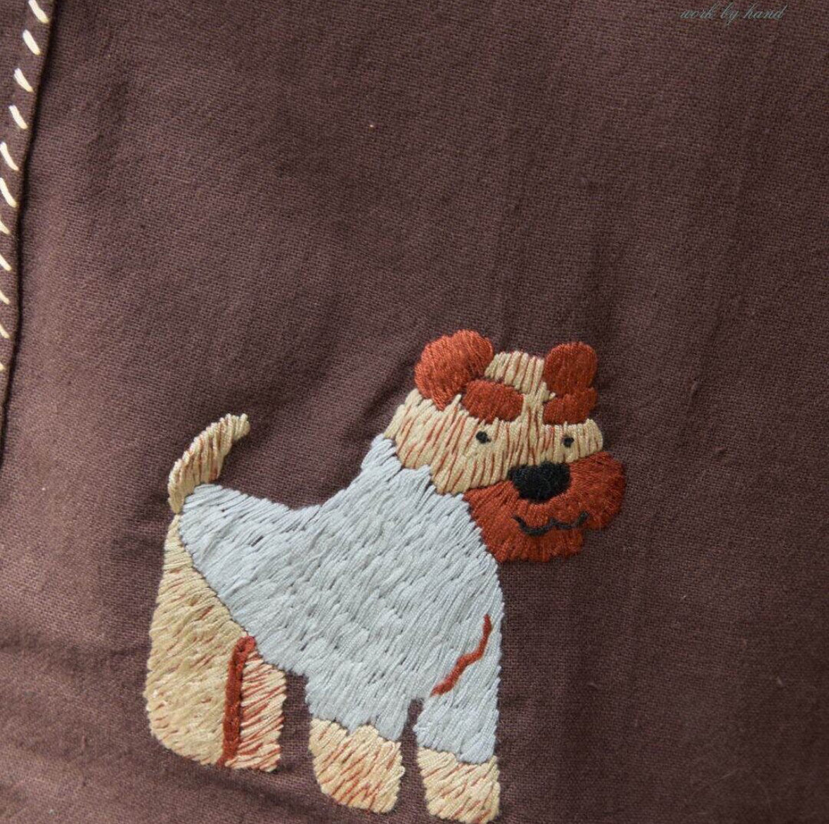 Mckenzie HAND EMBROIDERED L/S SHIRT