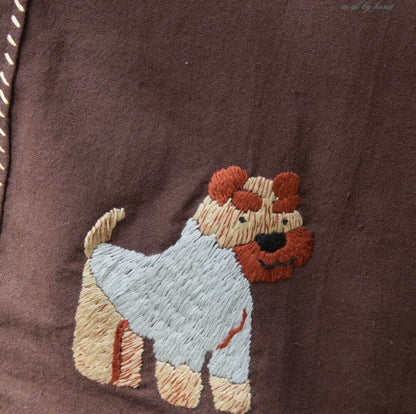 Mckenzie HAND EMBROIDERED L/S SHIRT