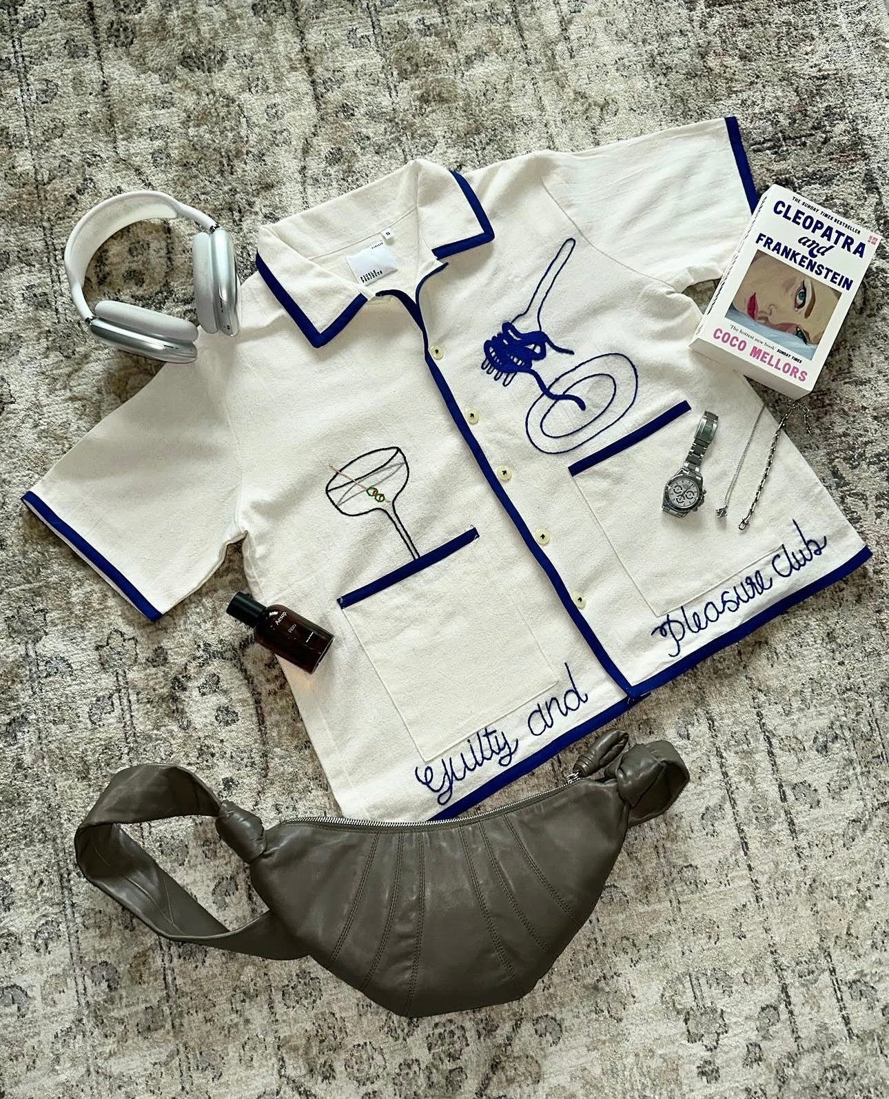 GP CLUB HAND EMBROIDERED S/S SHIRT