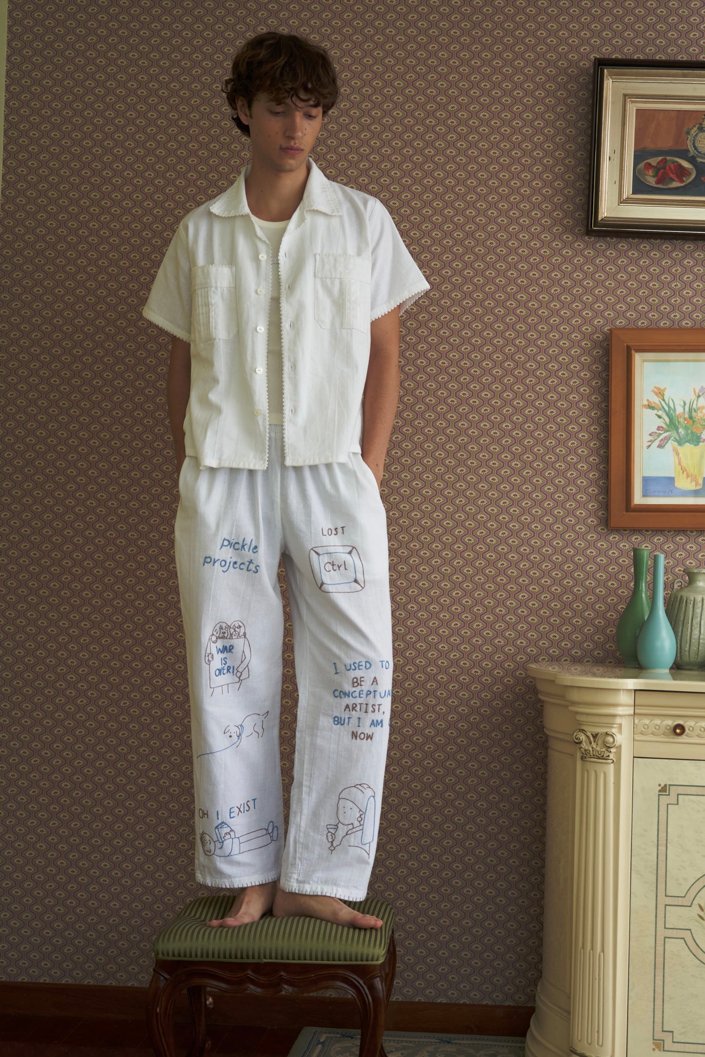 Things Left Unsaid More to Say — Vol. II Pants
