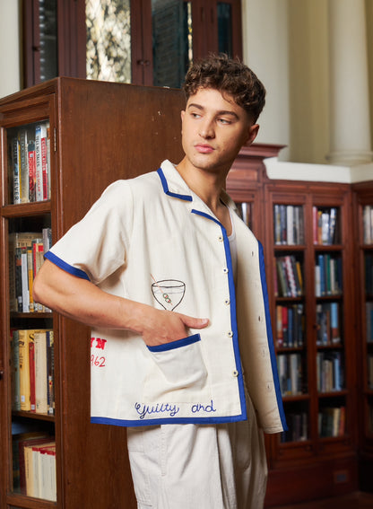 GP CLUB HAND EMBROIDERED S/S SHIRT
