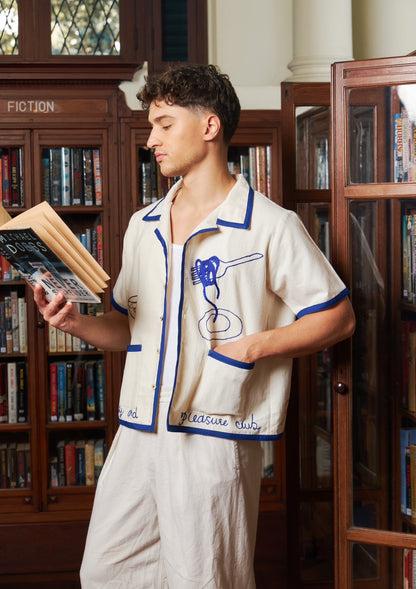 GP CLUB HAND EMBROIDERED S/S SHIRT
