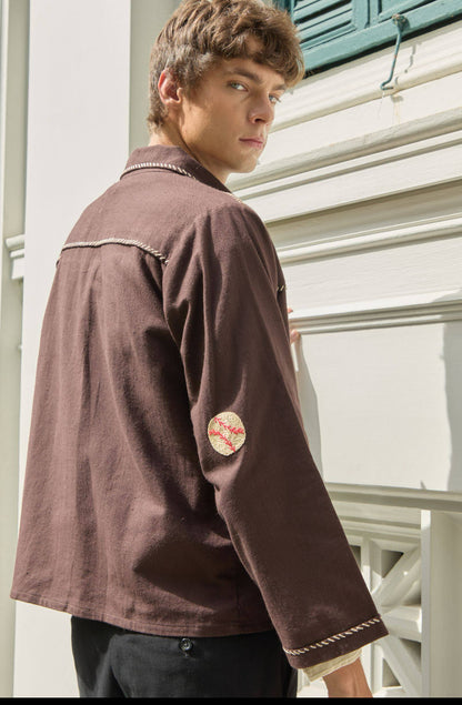 Mckenzie HAND EMBROIDERED L/S SHIRT