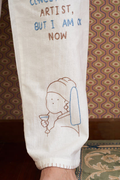 Things Left Unsaid More to Say — Vol. II Pants