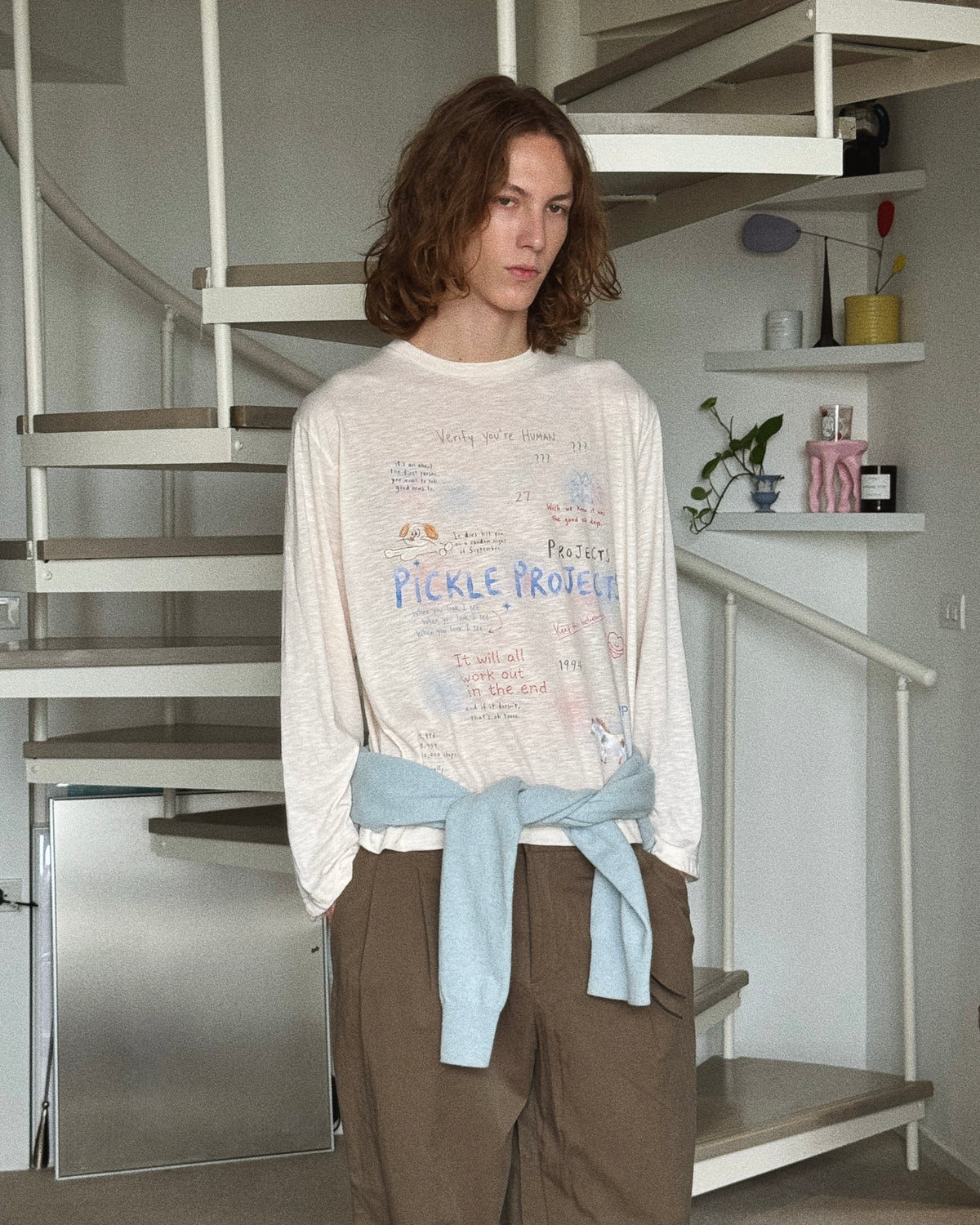 Scattered Thoughts L/S Tee