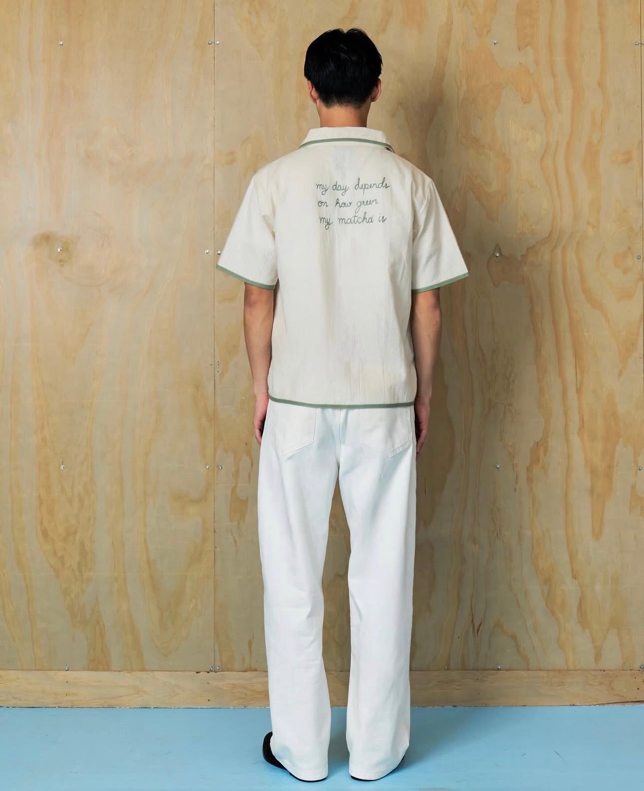 Ceremonial Club hand embroidered shirt