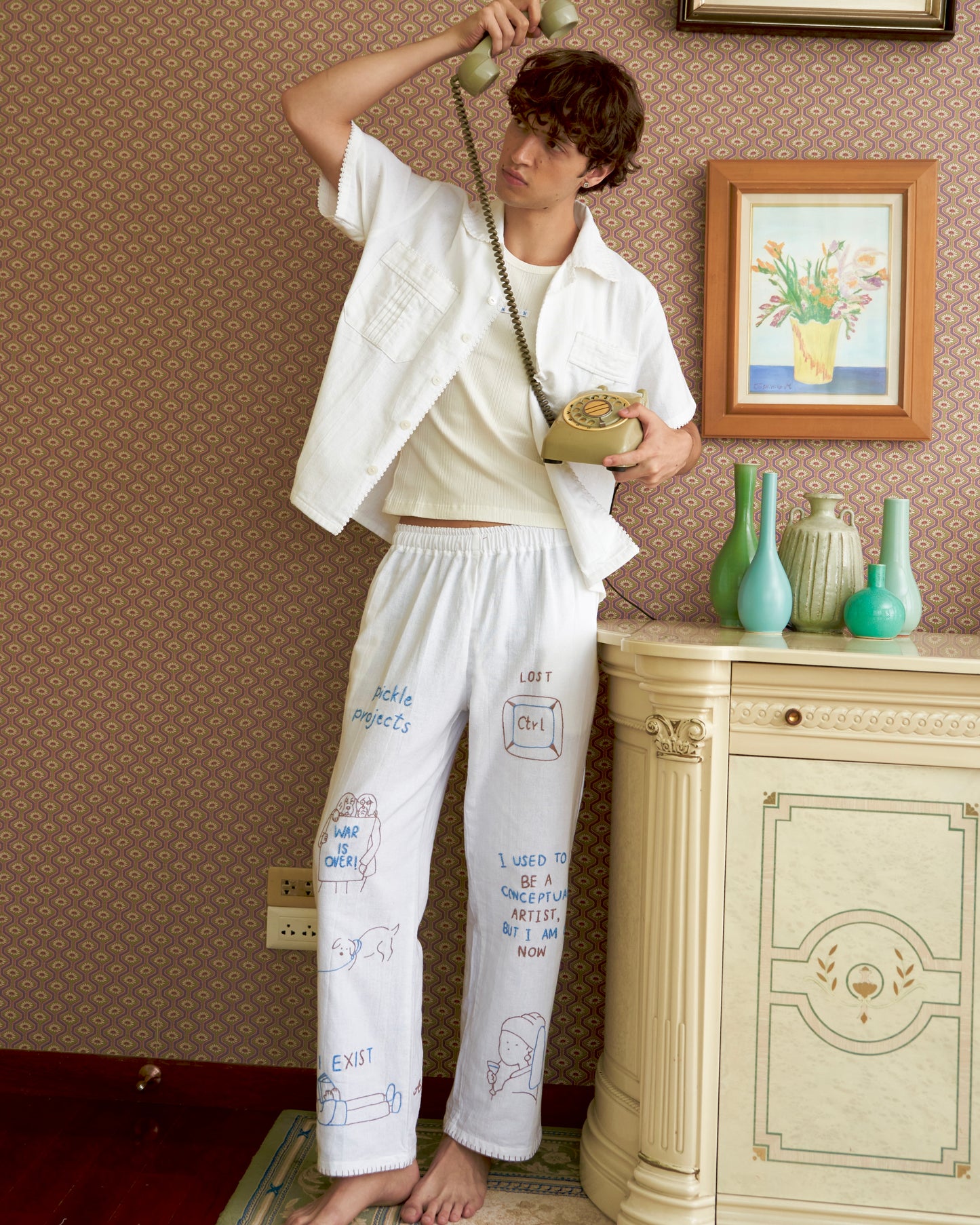 Things Left Unsaid More to Say — Vol. II Pants