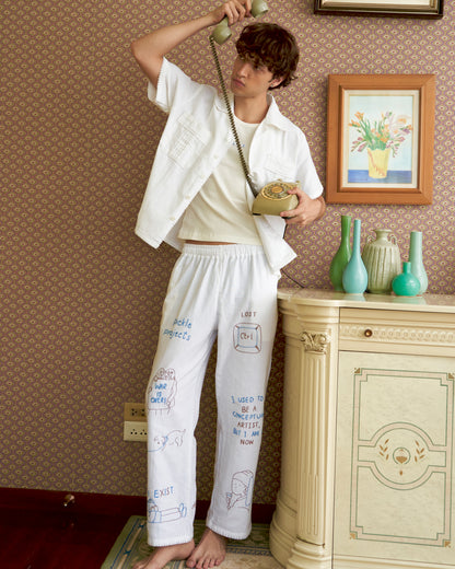 Things Left Unsaid More to Say — Vol. II Pants