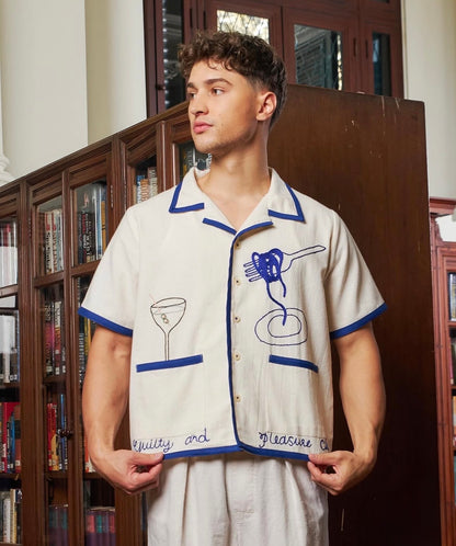 GP CLUB HAND EMBROIDERED S/S SHIRT