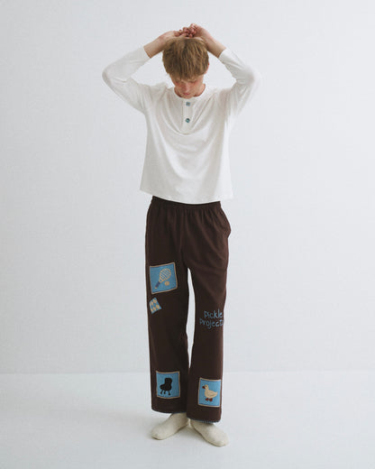 The old patch pants