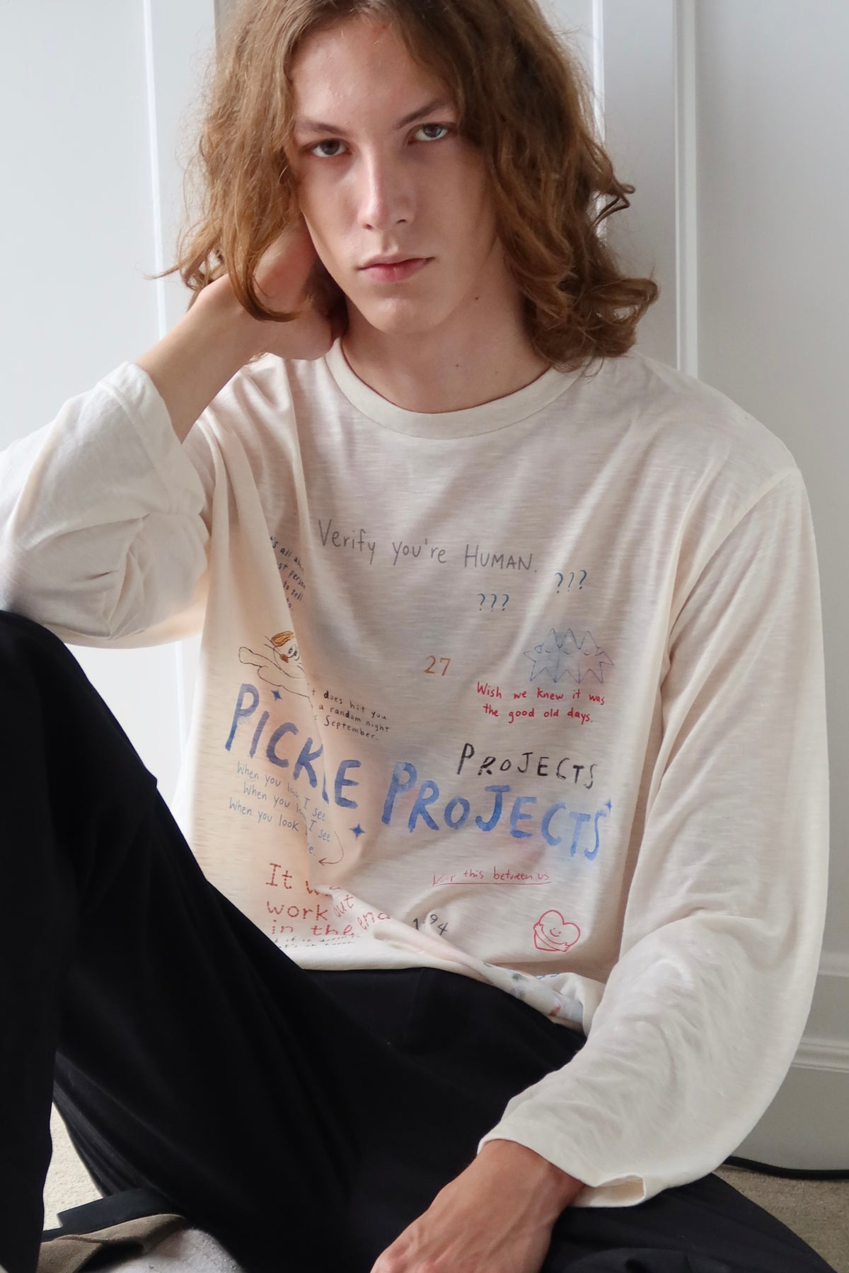 Scattered Thoughts L/S Tee
