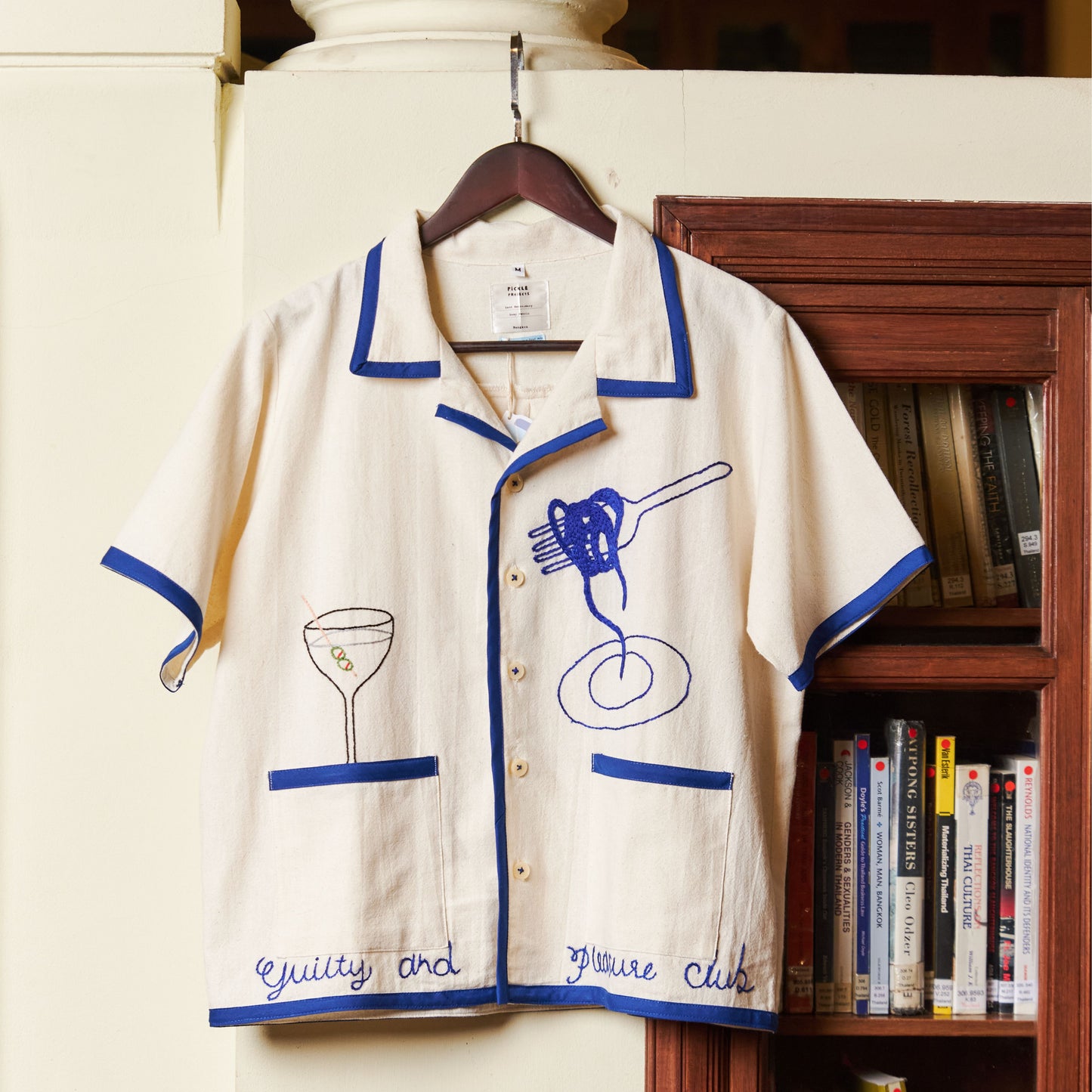 GP CLUB HAND EMBROIDERED S/S SHIRT