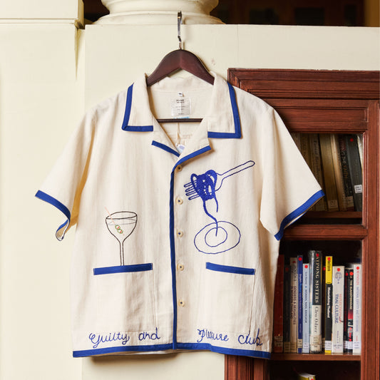 GP CLUB HAND EMBROIDERED S/S SHIRT