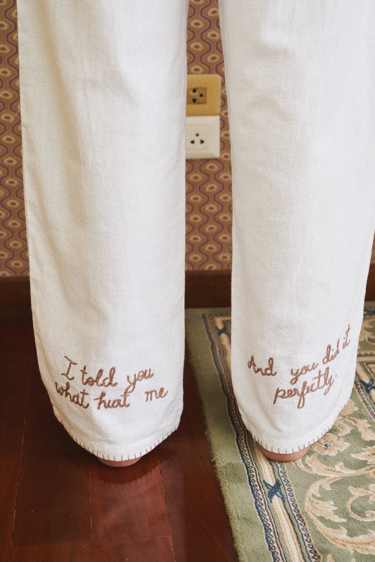 Things Left Unsaid More to Say — Vol. II Pants