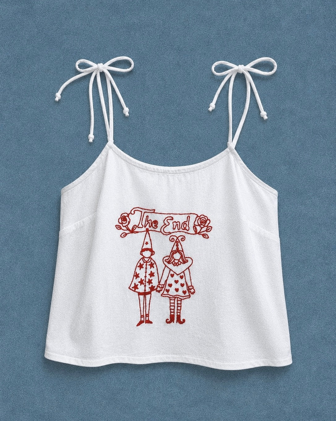 The End Hand-Embroidered Cami