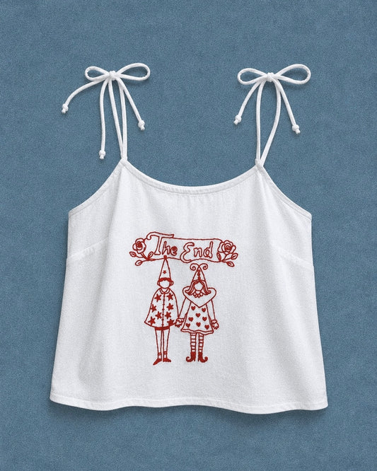 The End Hand-Embroidered Cami