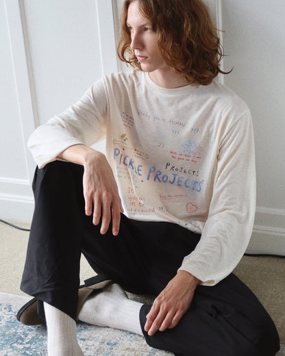 Scattered Thoughts L/S Tee