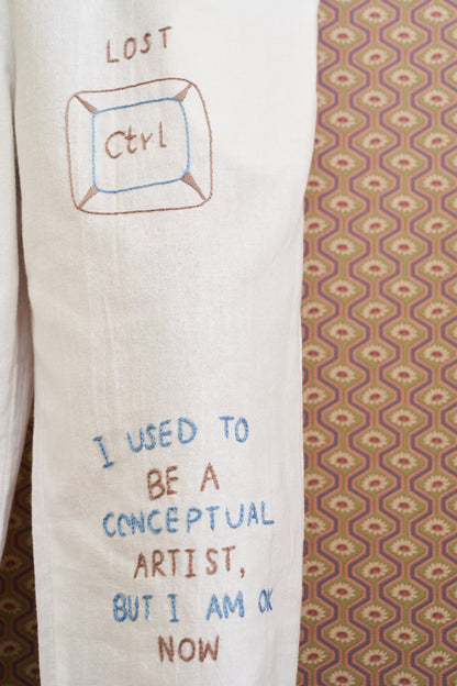 Things Left Unsaid More to Say — Vol. II Pants