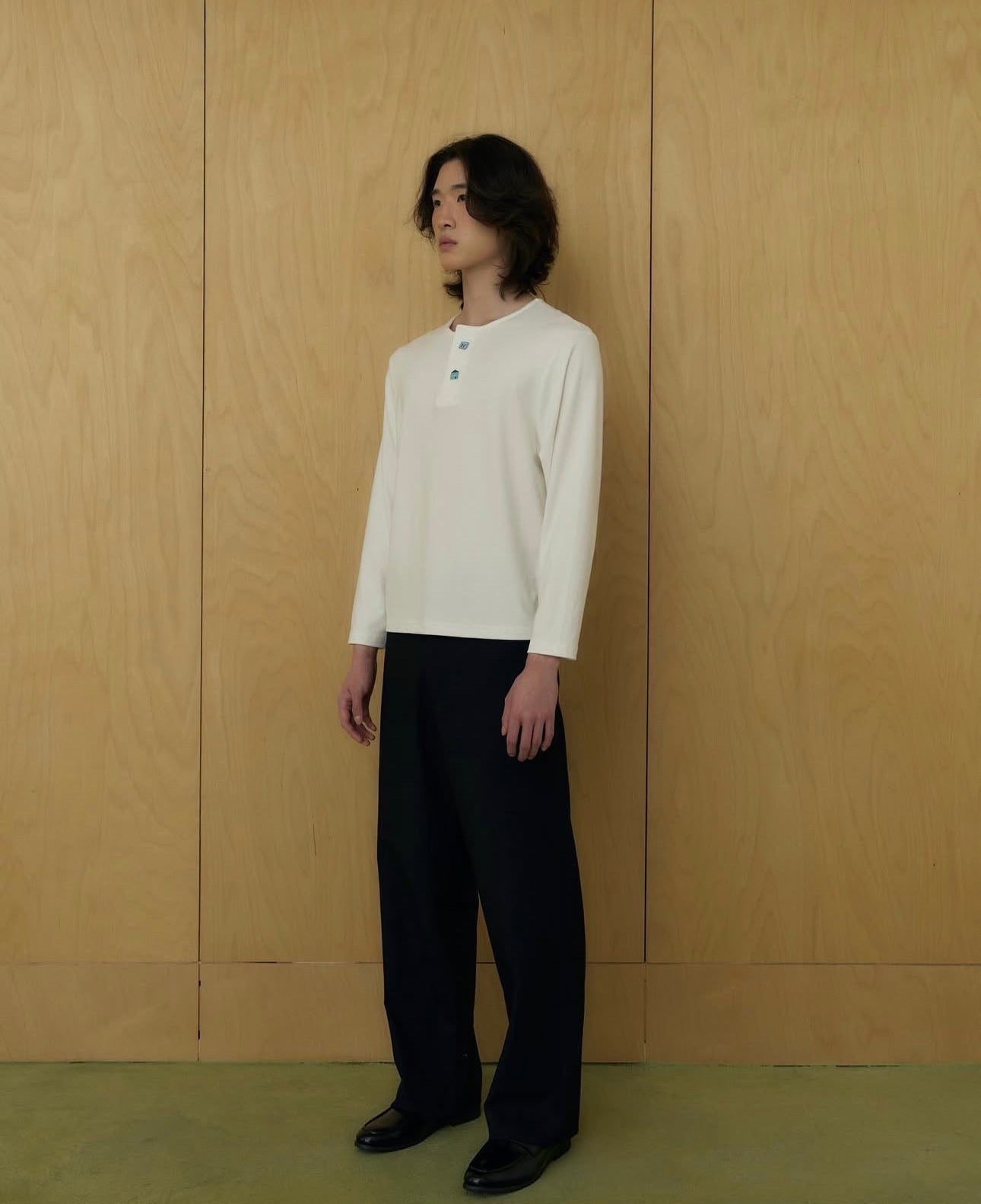 House-P l/s Henley tee