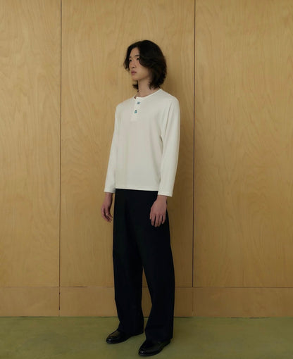 House-P l/s Henley tee