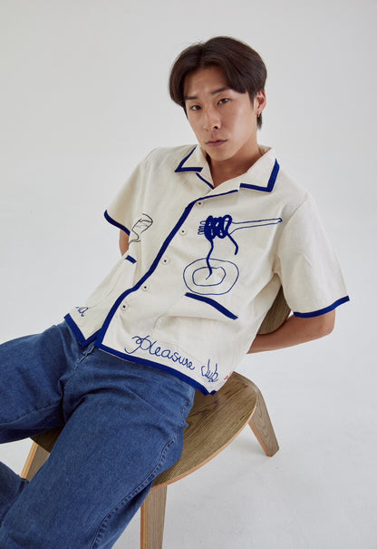 GP CLUB HAND EMBROIDERED S/S SHIRT