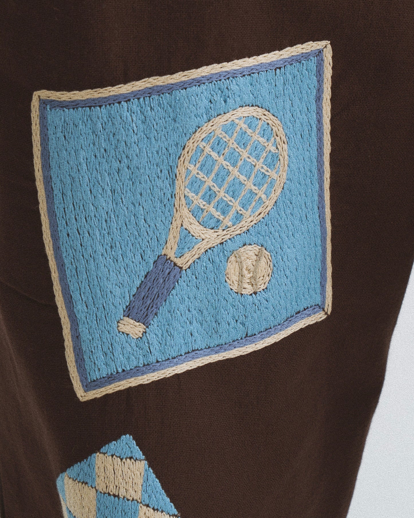 The old patch pants