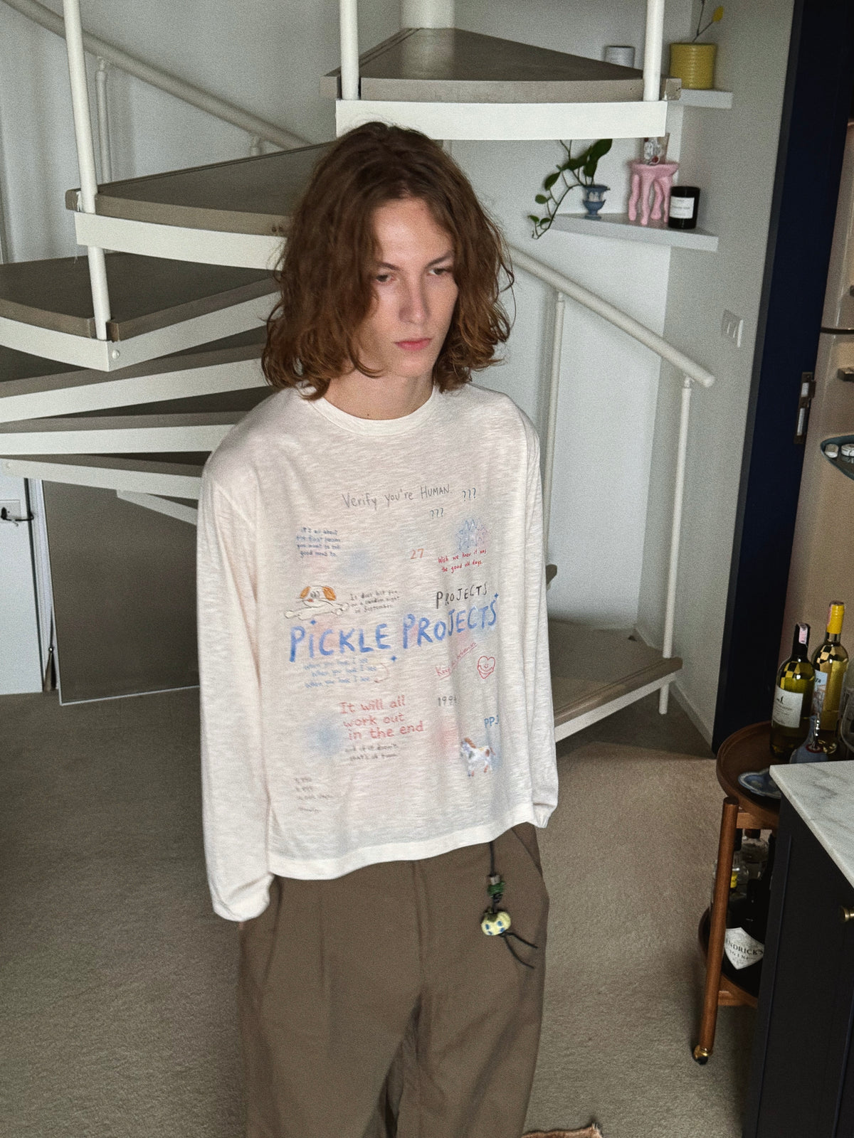 Scattered Thoughts L/S Tee