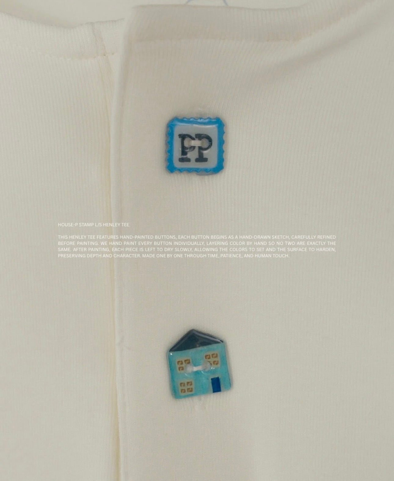 House-P l/s Henley tee