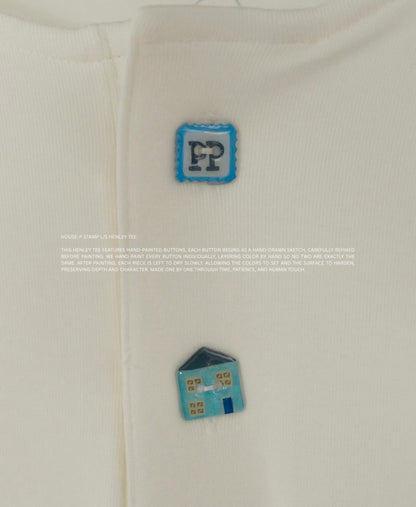 House-P l/s Henley tee