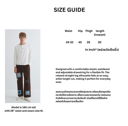 The old patch pants