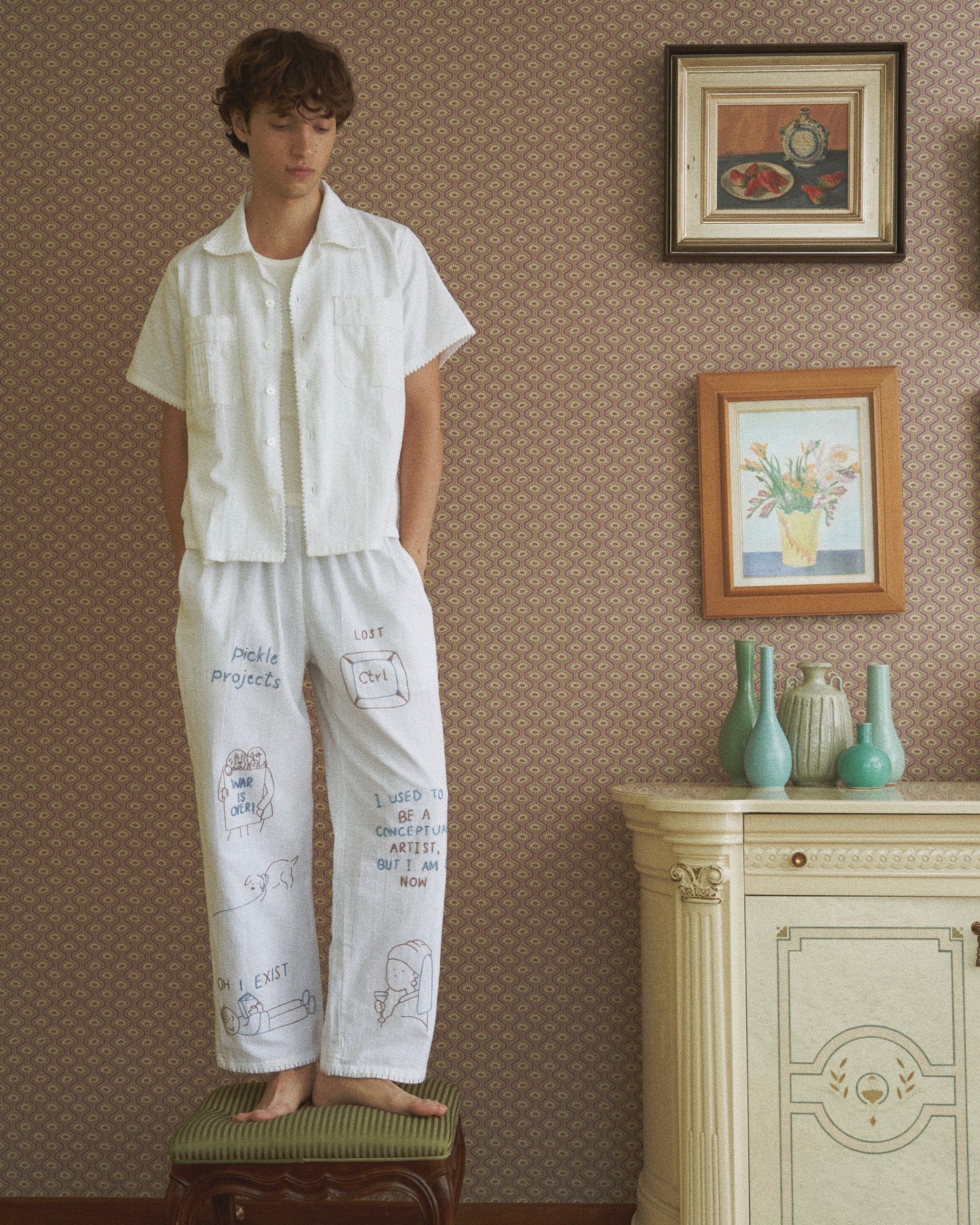 Things Left Unsaid More to Say — Vol. II Pants