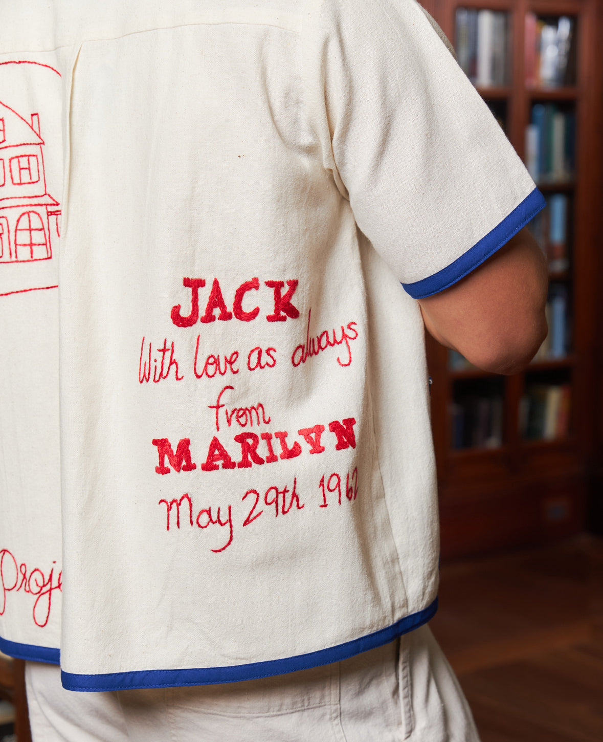 GP CLUB HAND EMBROIDERED S/S SHIRT