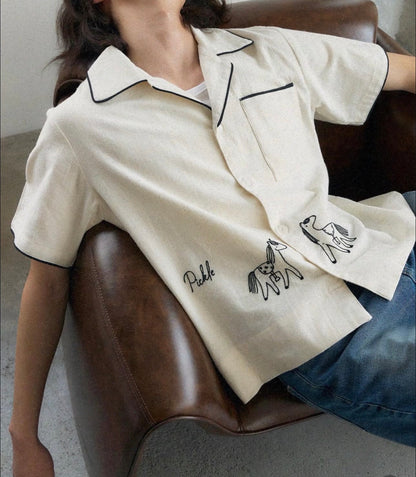 Filly & Colt s/s shirt