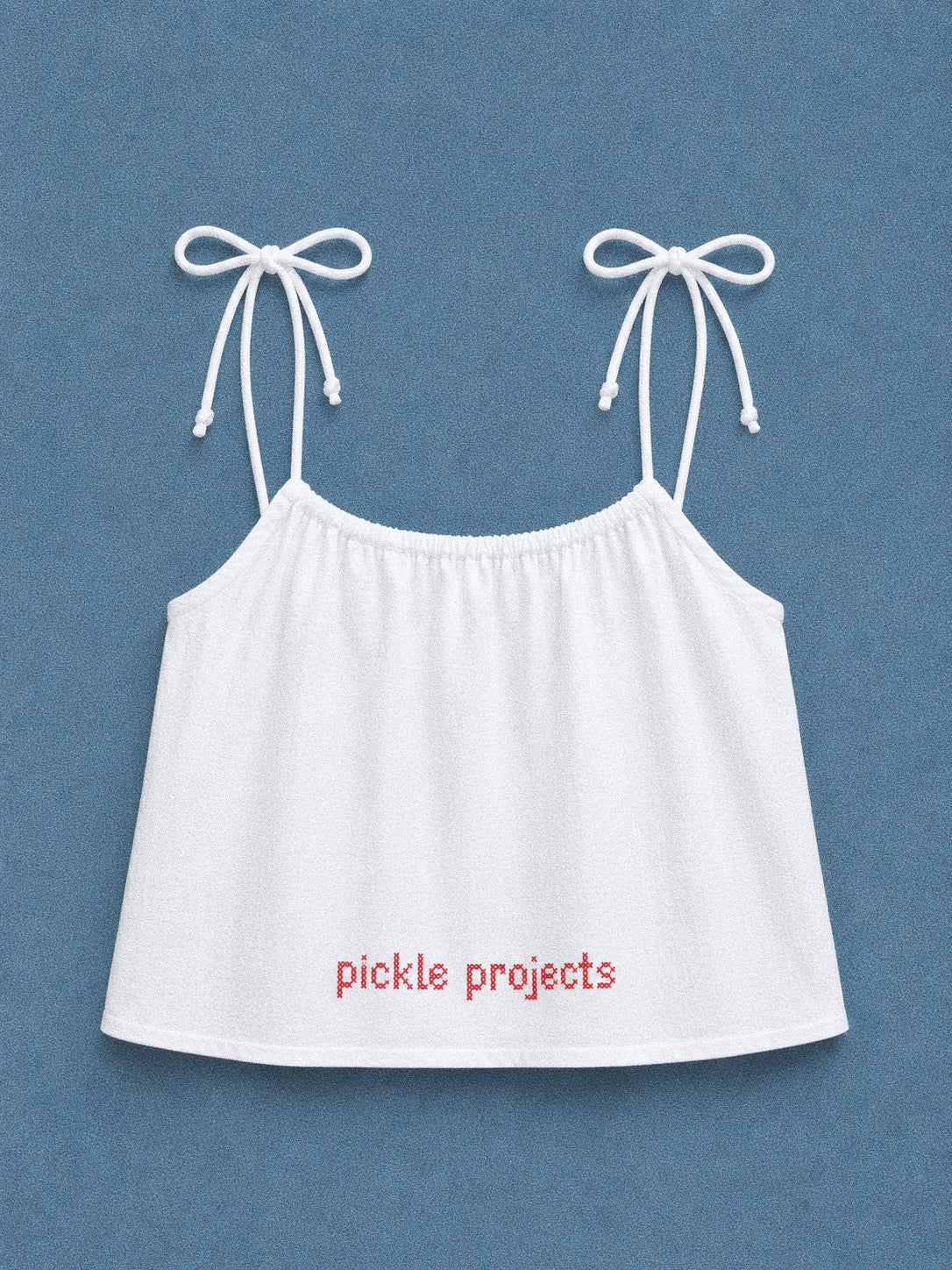 The End Hand-Embroidered Cami