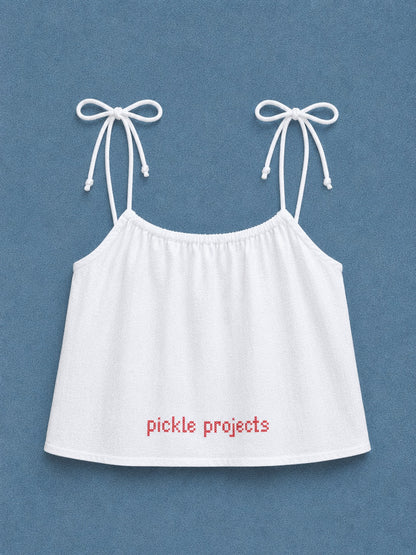 The End Hand-Embroidered Cami