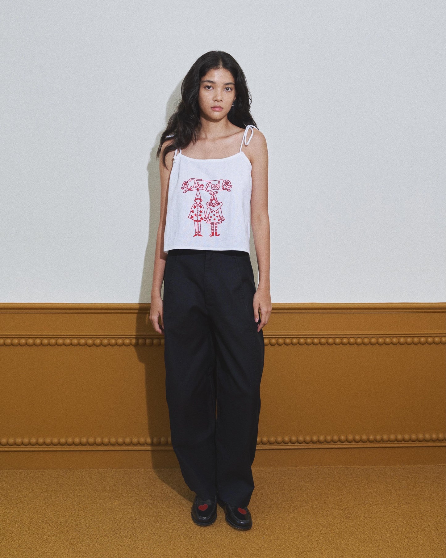 The End Hand-Embroidered Cami